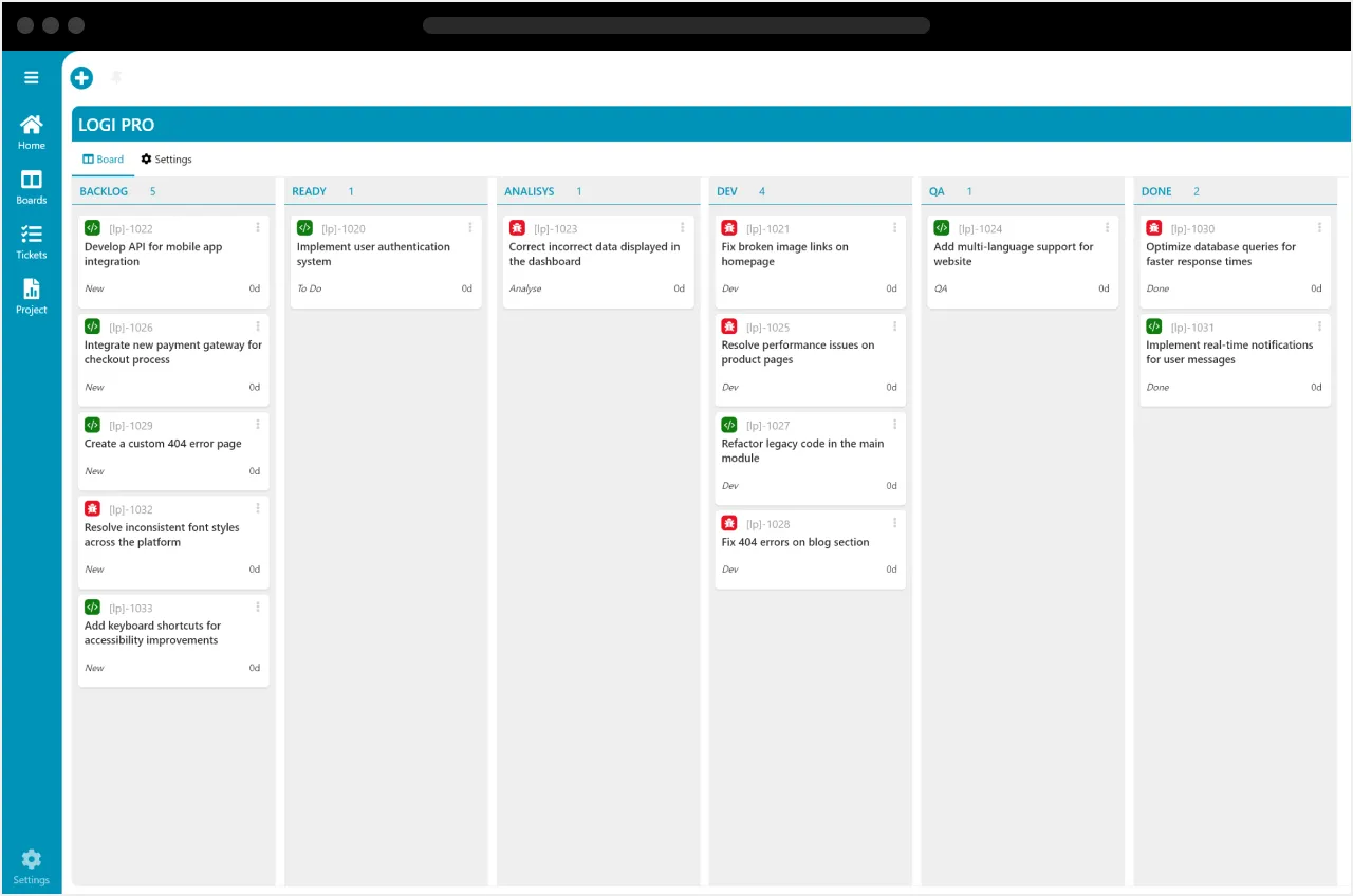 Board LogiPro
