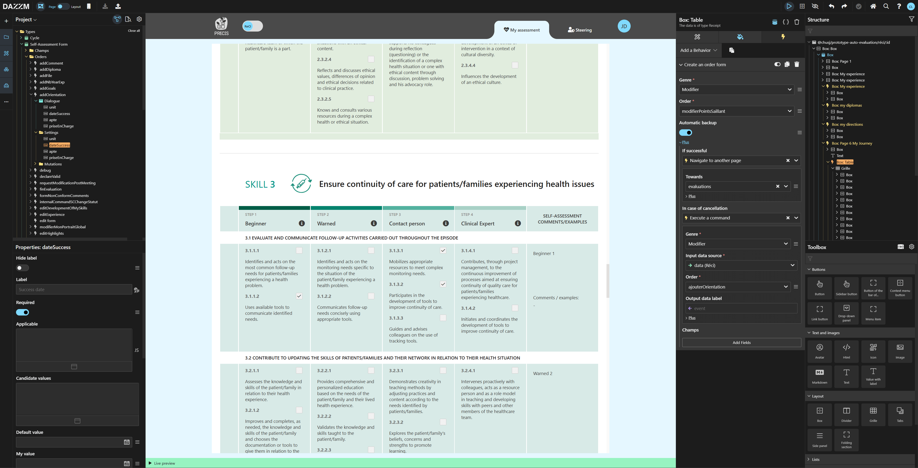 Next-gen low-code application creation platform