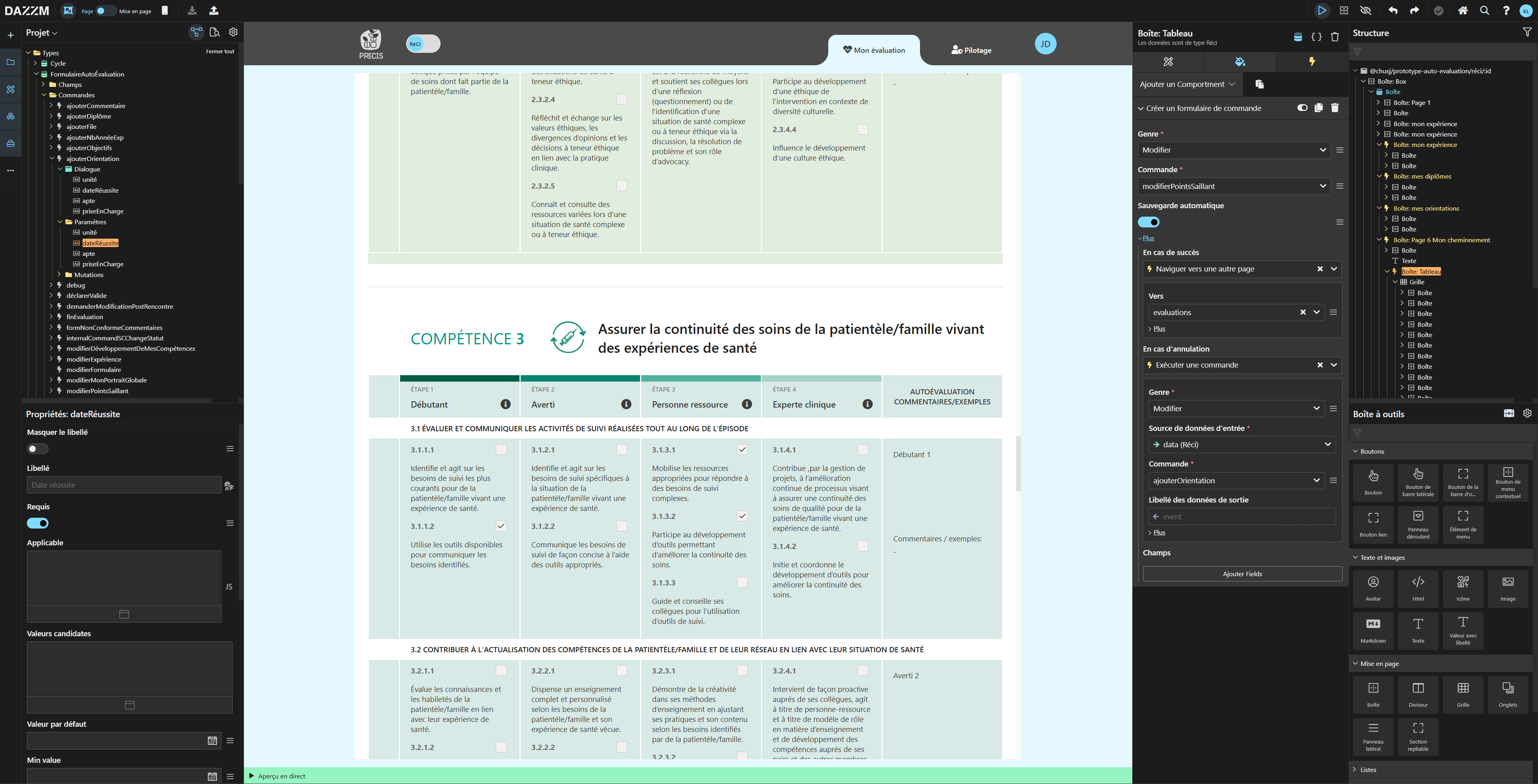 Plateforme low-code pour les entreprises